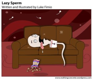 lazy sperm